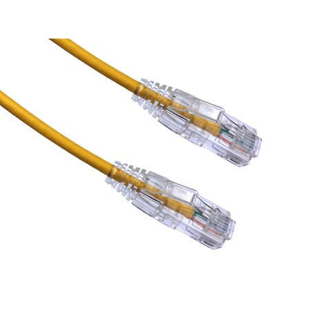 Axiom 25Ft Cat6A Bendnflex Ultra-Thin Snagless Patch Cable 650Mhz